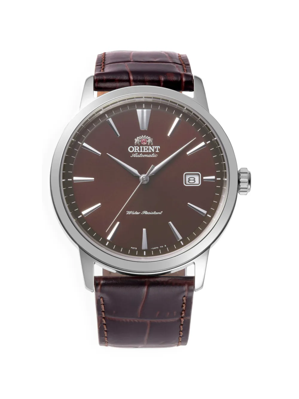 Orient Symphony III 41mm watch - Braun