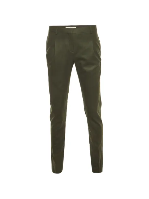 Valentino Garavani Pre-Owned button-up straight-leg trousers