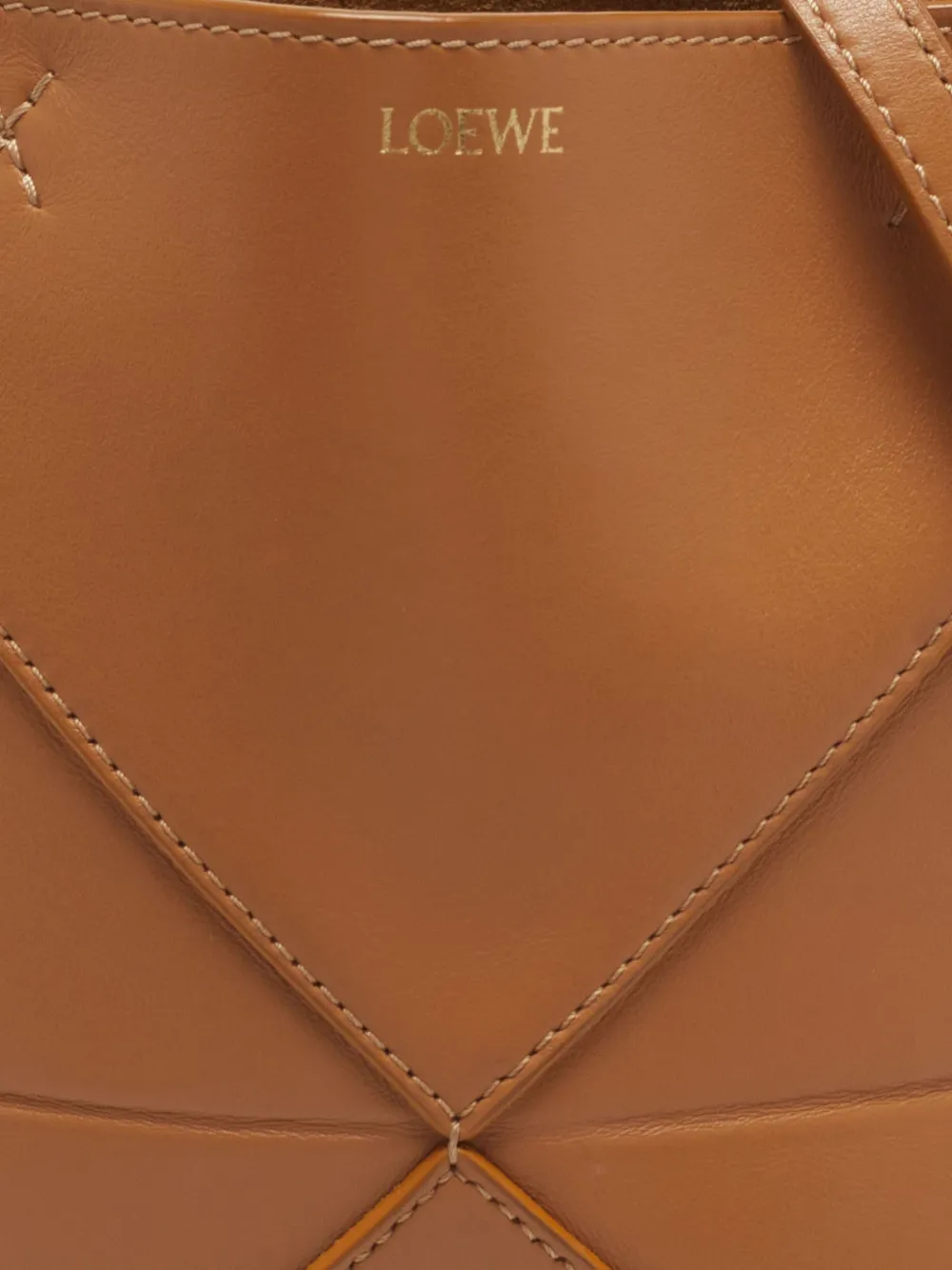 Loewe Pre-Owned Puzzle kleine shopper Bruin