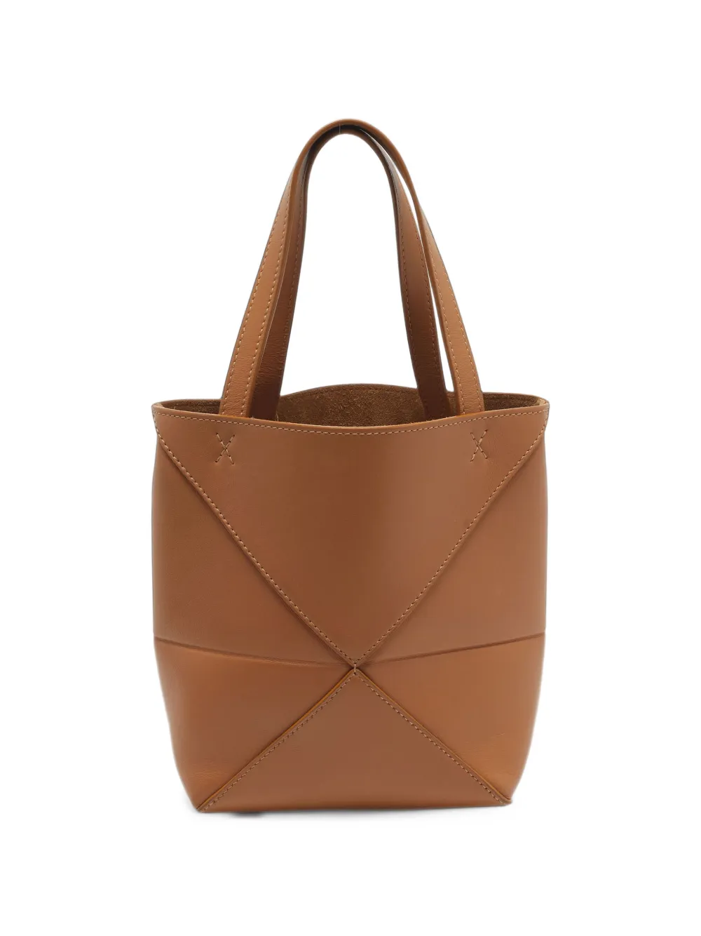 Loewe Pre-Owned Puzzle kleine shopper Bruin