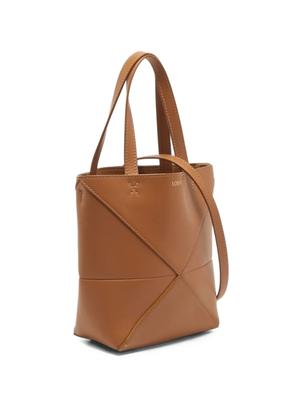 Loewe Pre-Owned Puzzle kleine shopper Bruin
