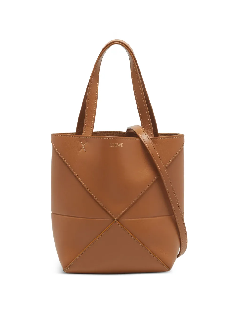 Loewe Pre-Owned Puzzle kleine shopper Bruin