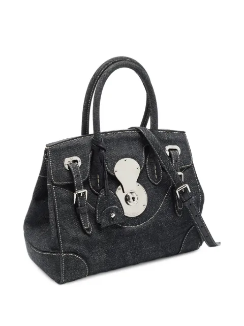 Ralph Lauren Vintage tote Ricky 33 de mezclilla