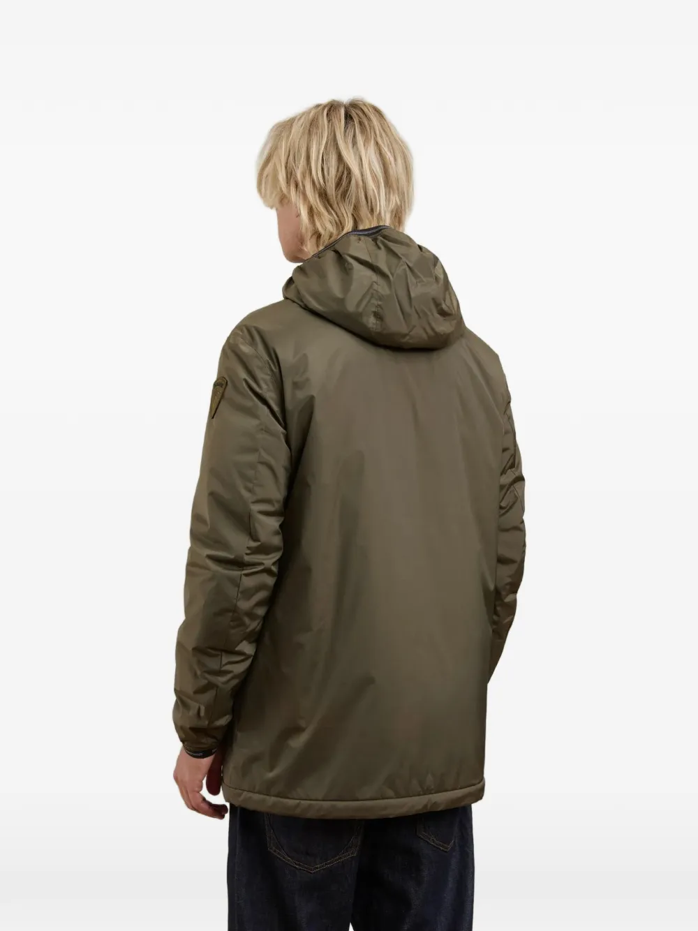 Blauer Jarvis hooded coat Groen