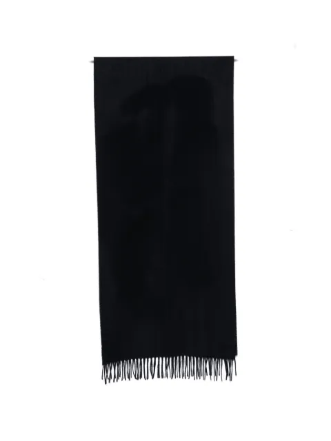 Gran Sasso fringed-edge scarf