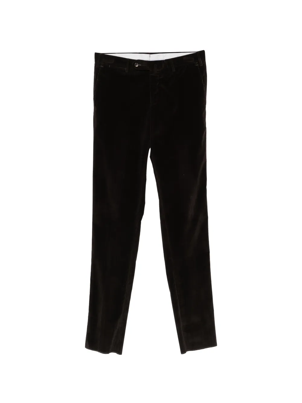 PT Torino corduroy trousers Zwart