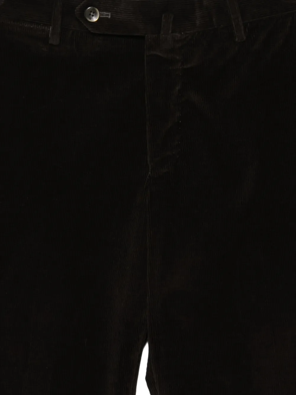 PT Torino corduroy trousers Zwart
