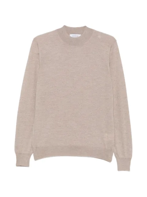 Gran Sasso mock-neck sweater