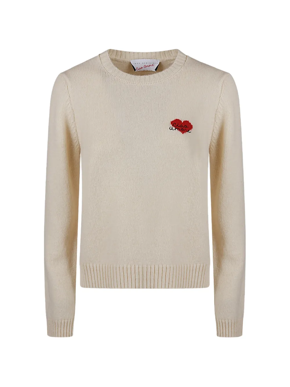 Giada Benincasa pull Heartbeat - Tons neutres Giada Benincasa pull Heartbeat - Tons neutres