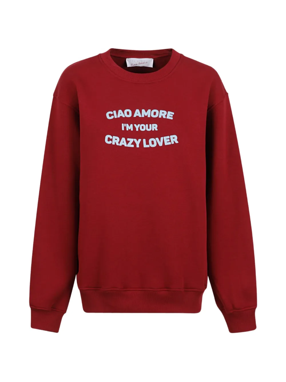Giada Benincasa I'm Your Crazy Lover Sweatshirt - Rot