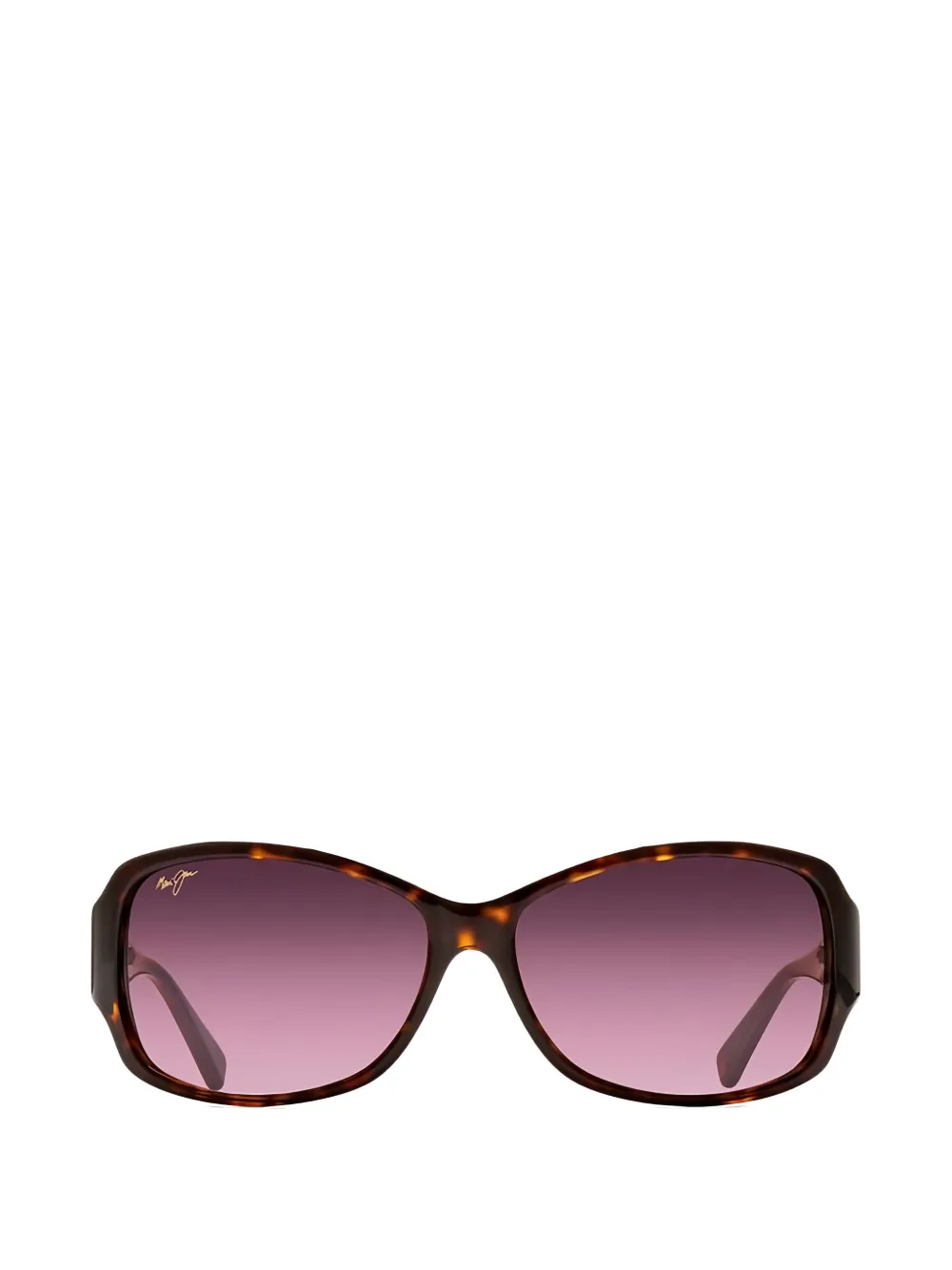 Maui Jim Nalani tortoiseshell-effect sunglasses - Marrone
