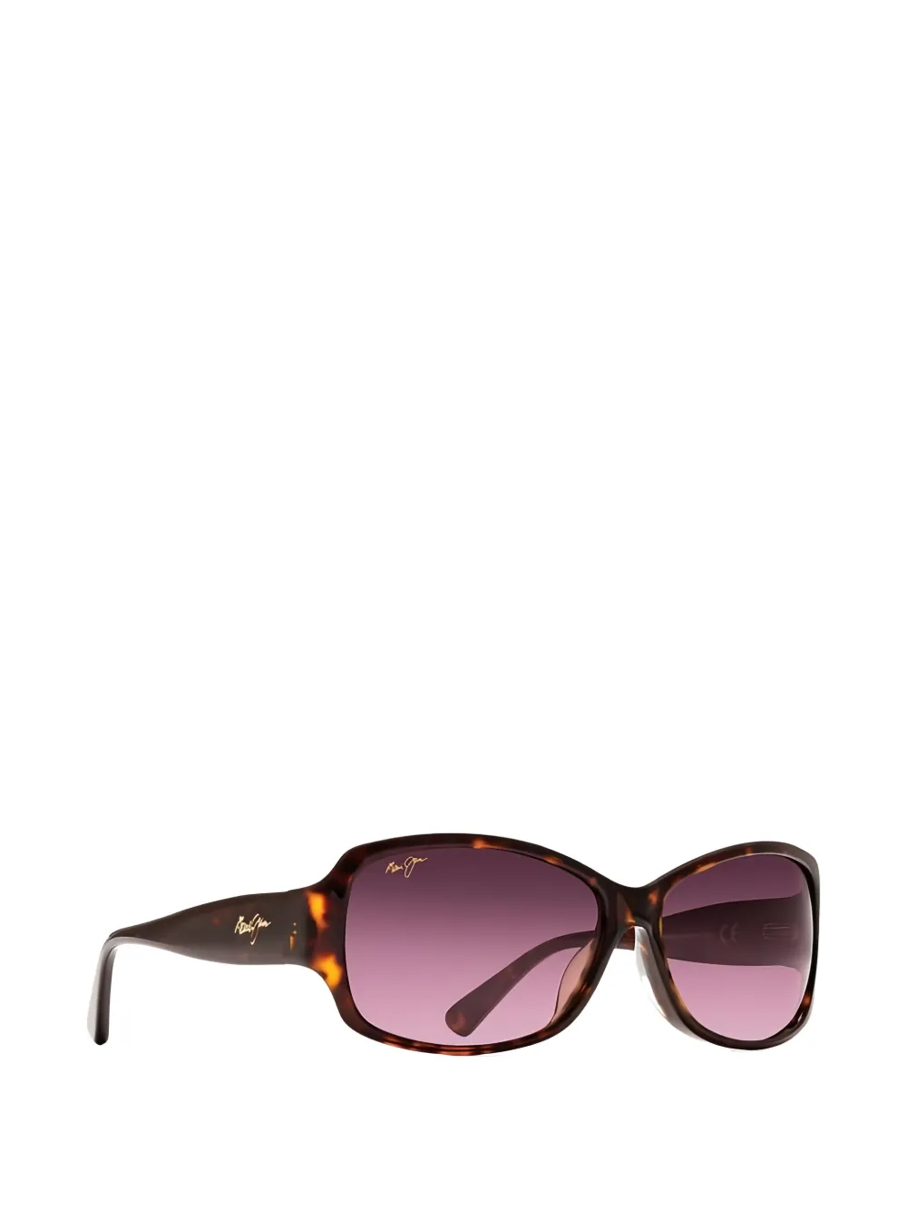 Maui Jim Nalani zonnebril met schildpadeffect Bruin