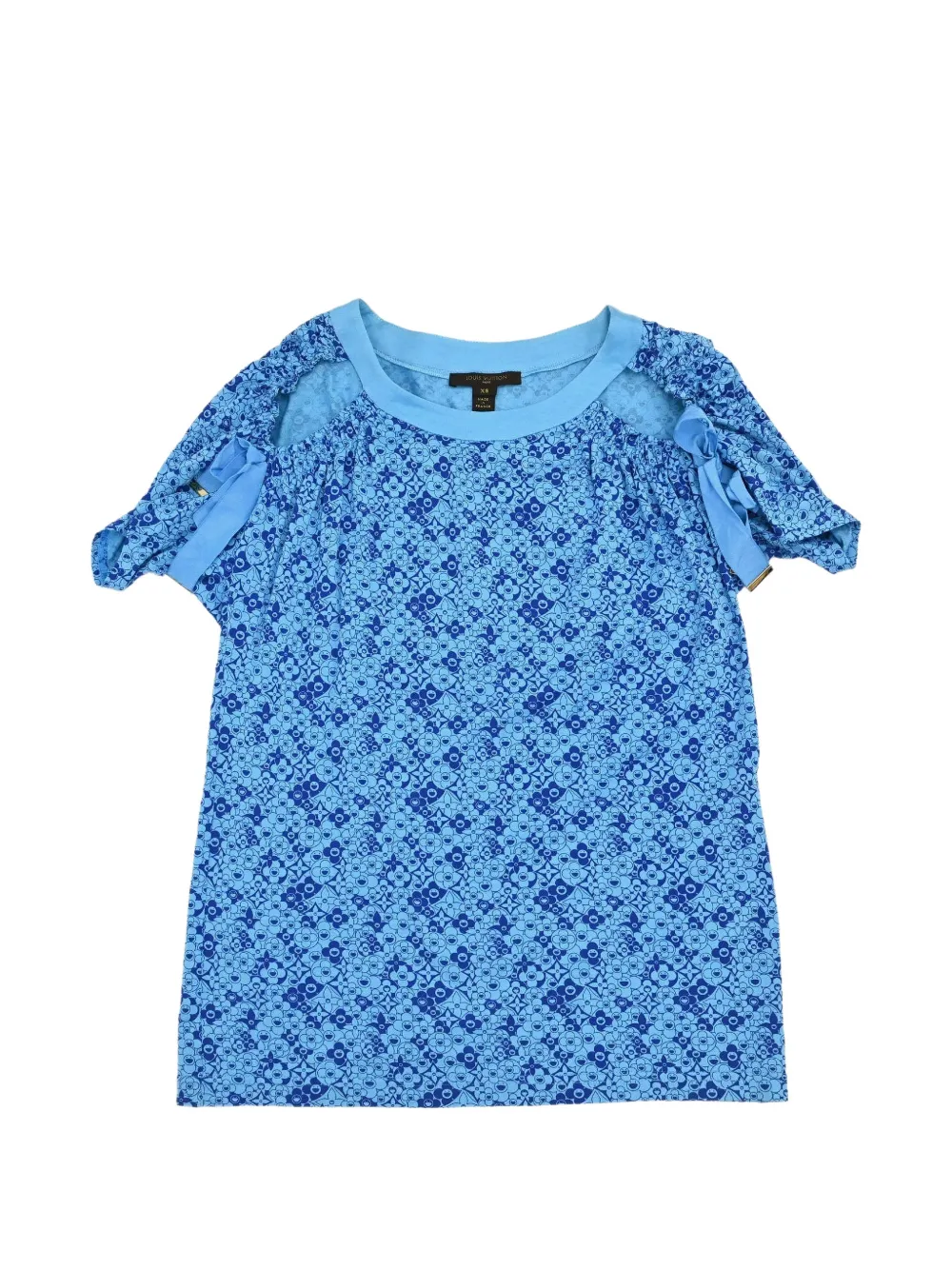 Louis Vuitton Pre-Owned T-Shirt mit Monogramm - Blau