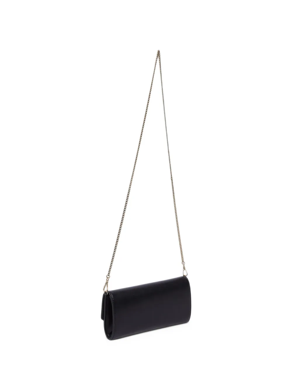 LIU JO logo-motif medium pouch Zwart