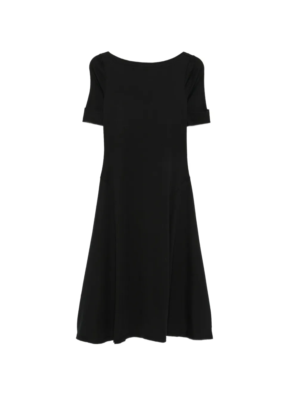 Lauren Ralph Lauren boat-neck A-line dress - Nero