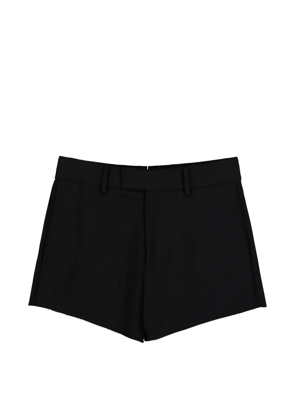 VETEMENTS reworked tailored mini skirt - Schwarz