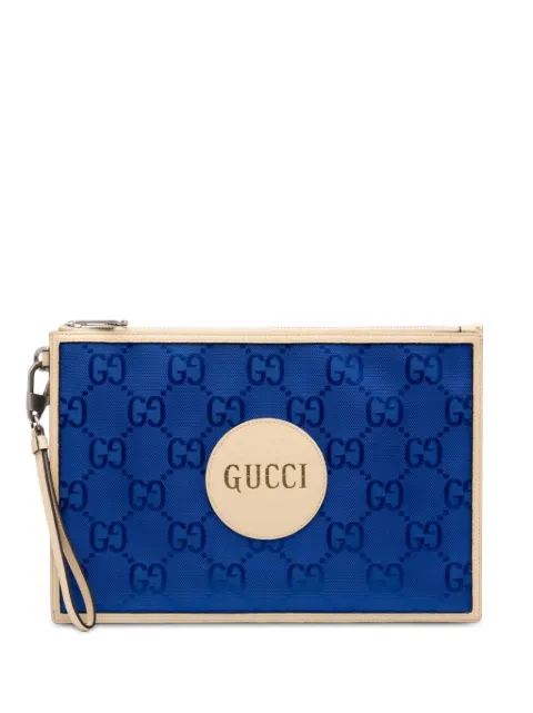 Gucci Pre-Owned 2016-2026 GG Nylon Off the Grid clutch bag