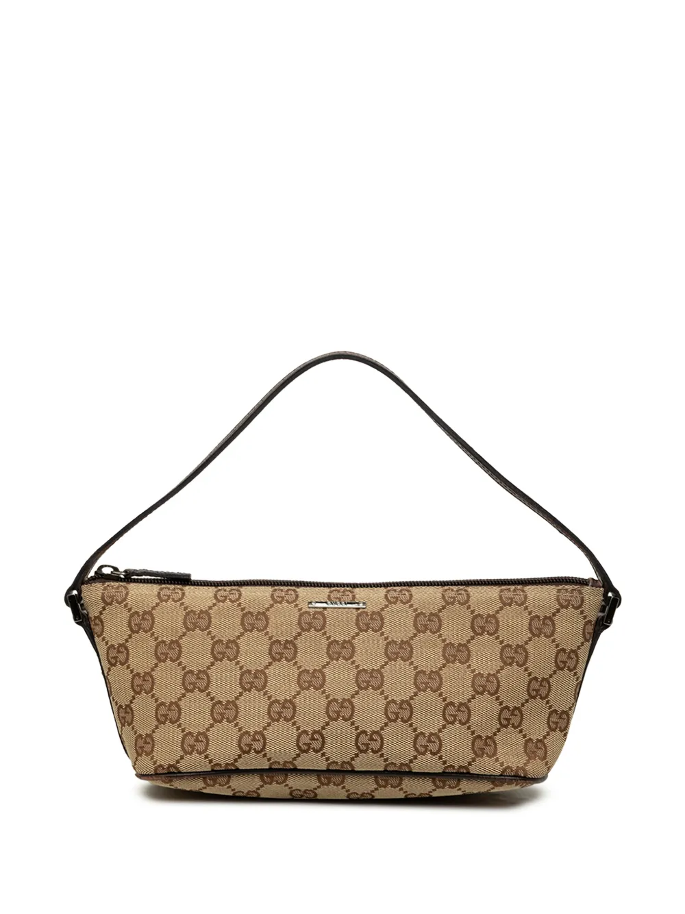 Gucci Pre-Owned 2000-2015 GG Canvas Boat shoulder bag - Neutrals