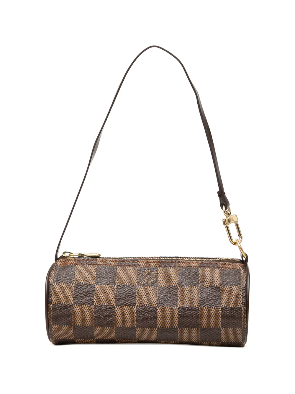 Louis Vuitton Pre-Owned 2000-2026 Damier Ebene Papillon Pochette handbag - Brown