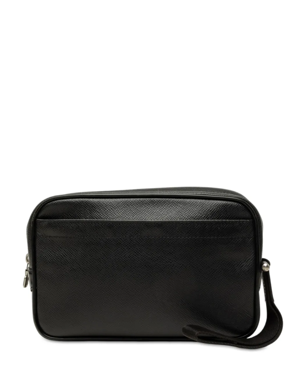 Louis Vuitton Pre-Owned 2003 Taiga Pochette Kaluga clutch bag - Nero