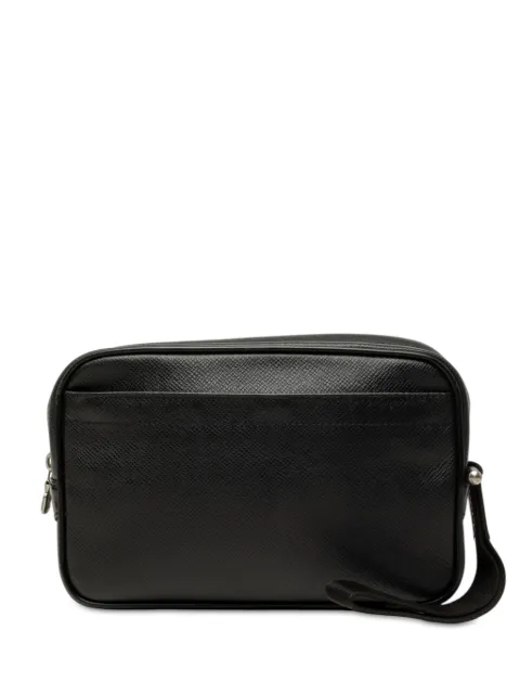 Louis Vuitton Pre-Owned 2003 Taiga Pochette Kaluga clutch bag