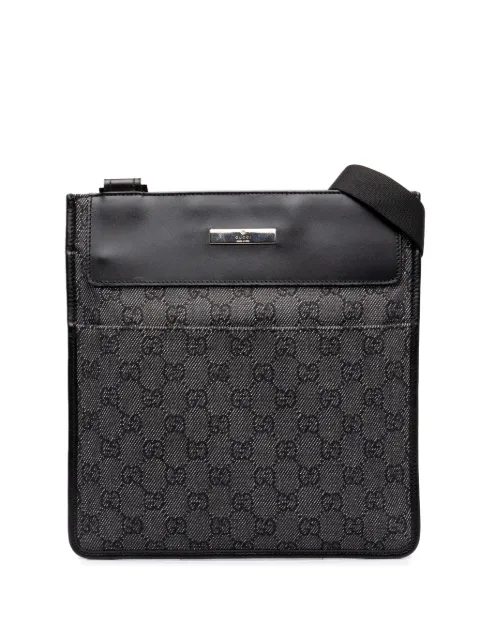 Gucci Pre-Owned 2000-2015 GG Denim crossbody bag