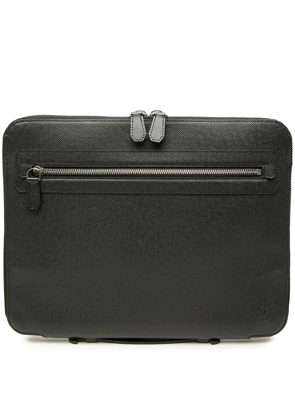 Louis Vuitton Pre-Owned 2008 Taiga Vladimir Portfolio clutch bag - Schwarz