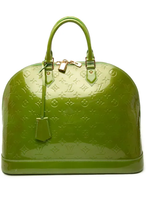 Louis Vuitton Pre-Owned bolsa de mano Monogram Vernis Alma GM 2008