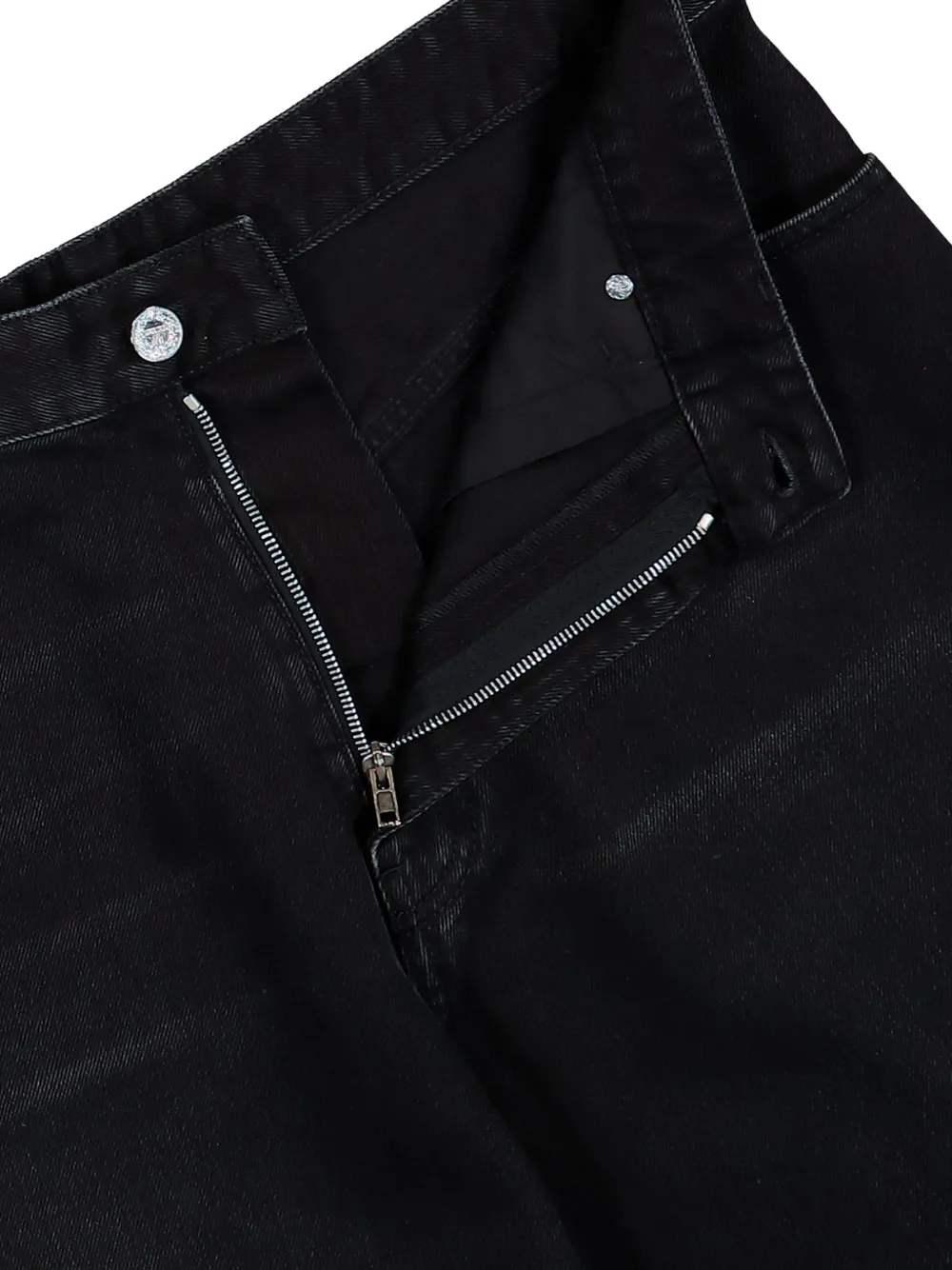 VETEMENTS Graffiti baggy jeans Zwart