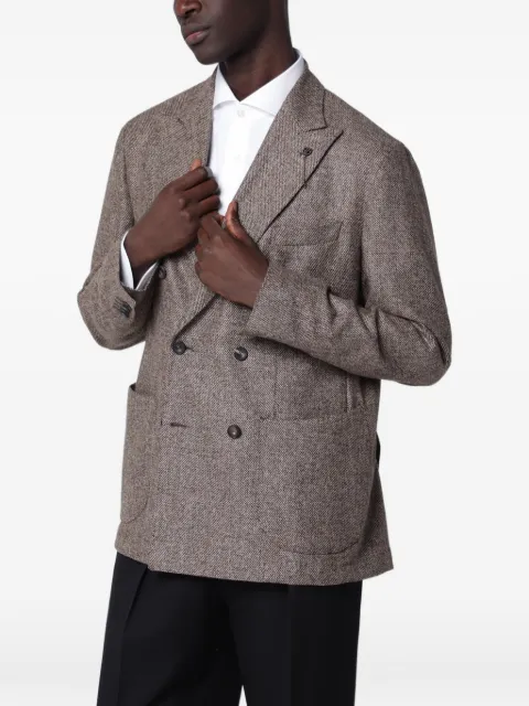 Biagio Santaniello double-breasted blazer