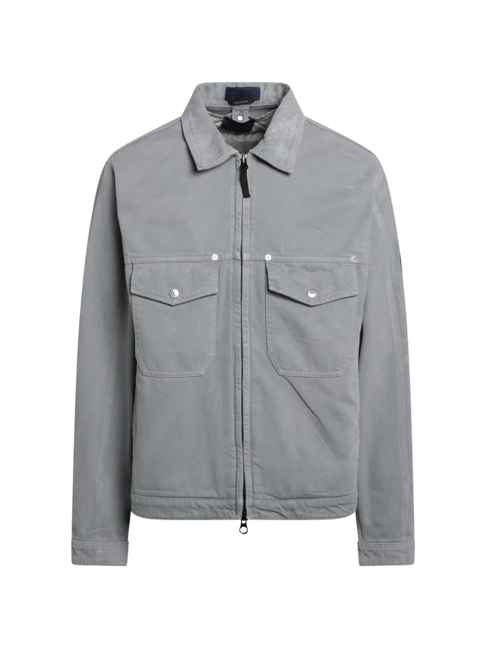Stone Island 4100002 Corroded reflective light bull denim-tc - Grigio