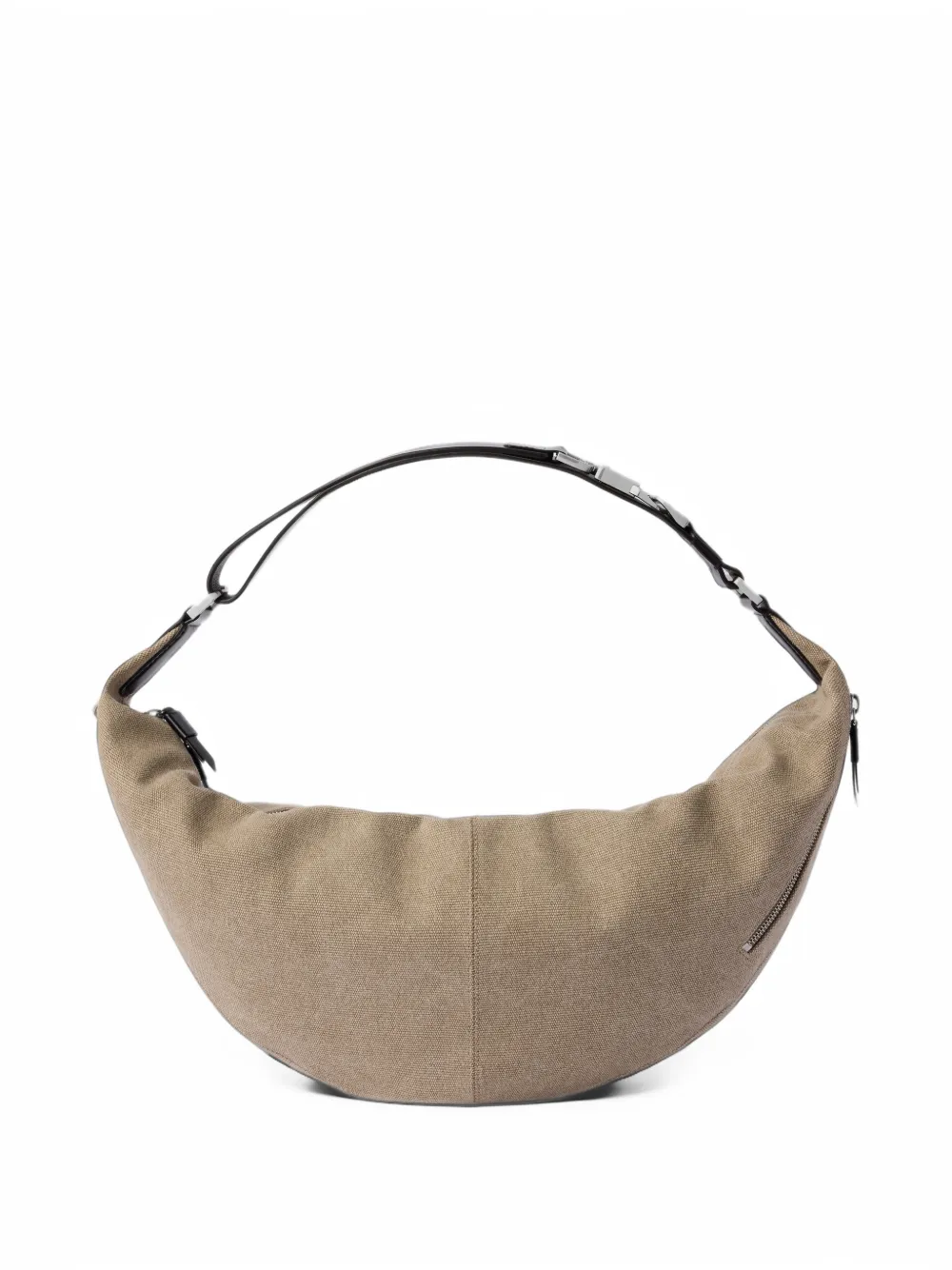 LEMAIRE Quiver Clip shoulder bag Beige