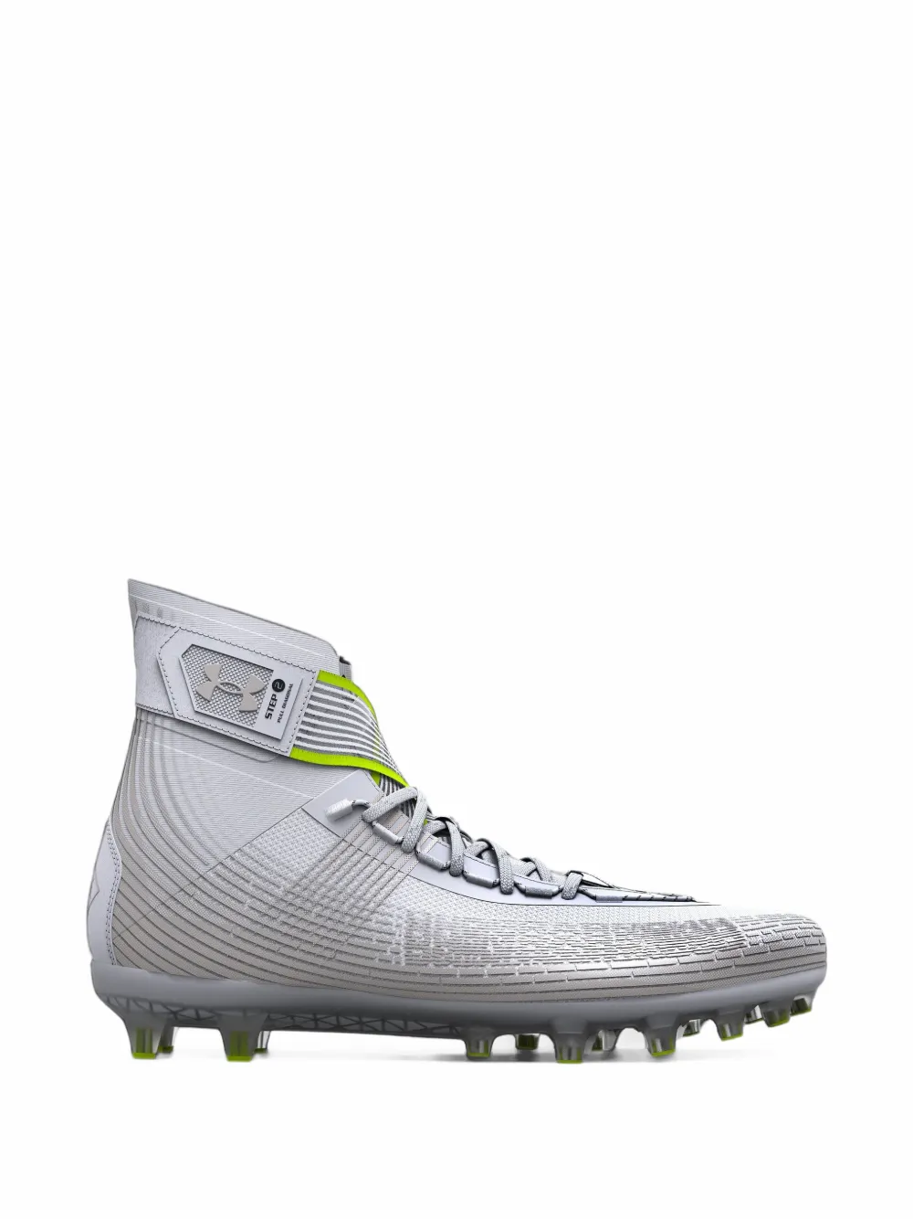 Under Armour 하이라이트 Mc 하이탑 스니커즈 | 그레이 | Image 1