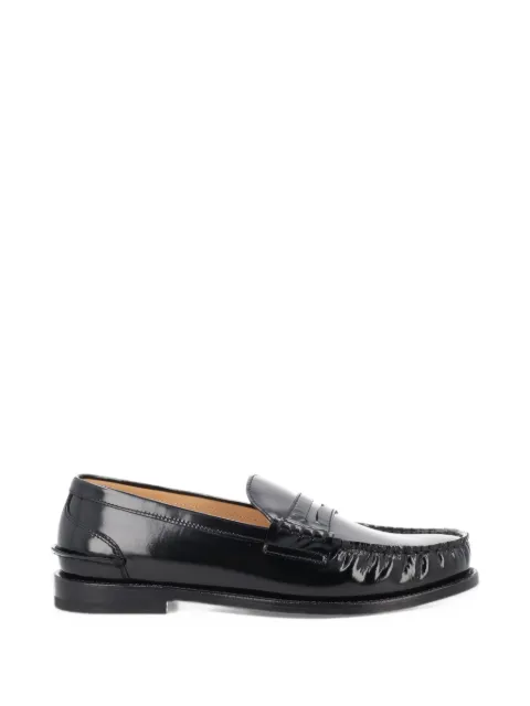 Premiata polished leather loafers