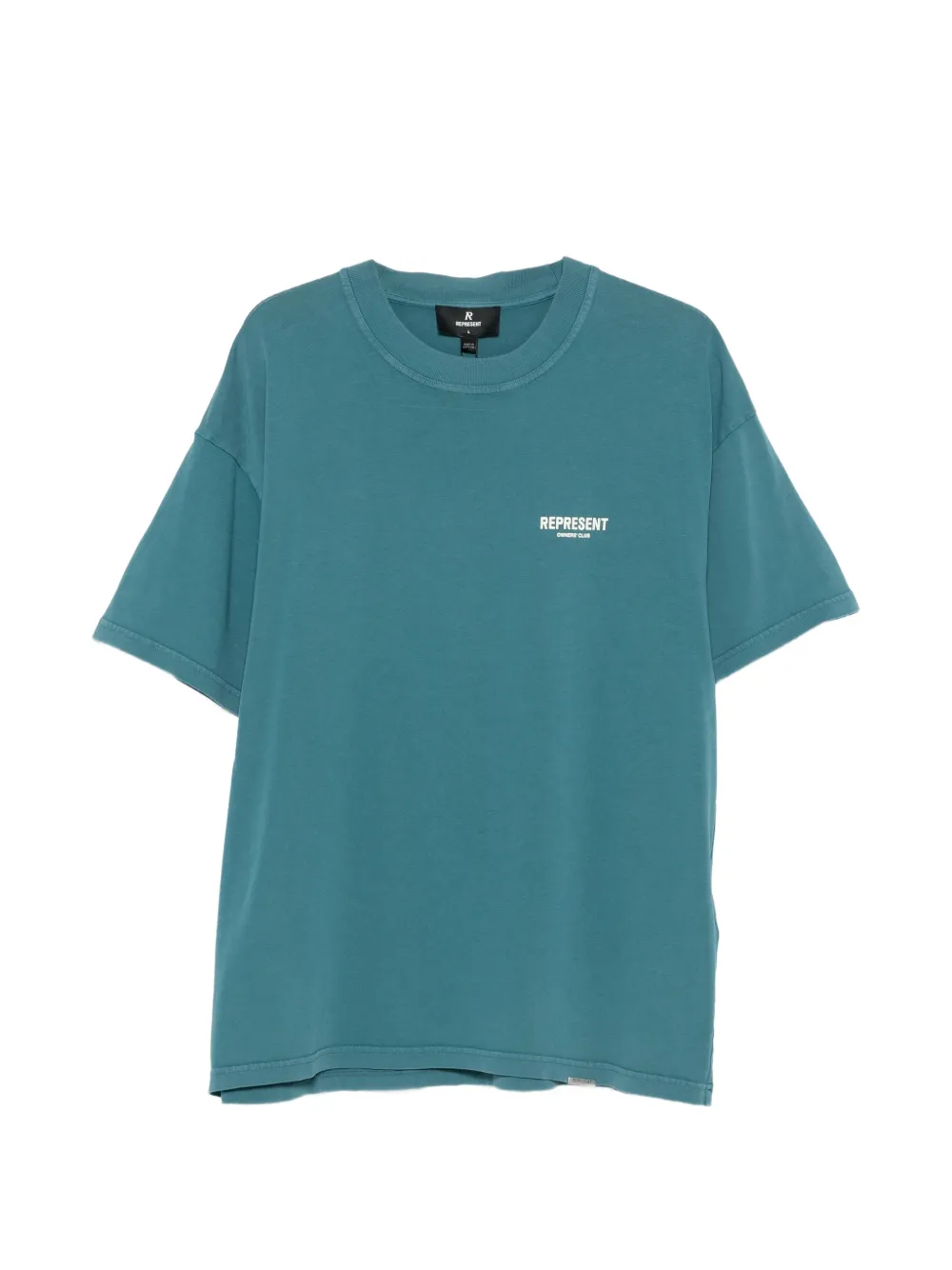 Represent Owners' Club logo-print T-shirt Blauw
