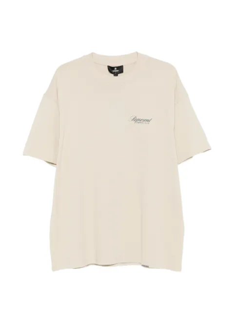 Represent Owners' Club logo-print T-shirt