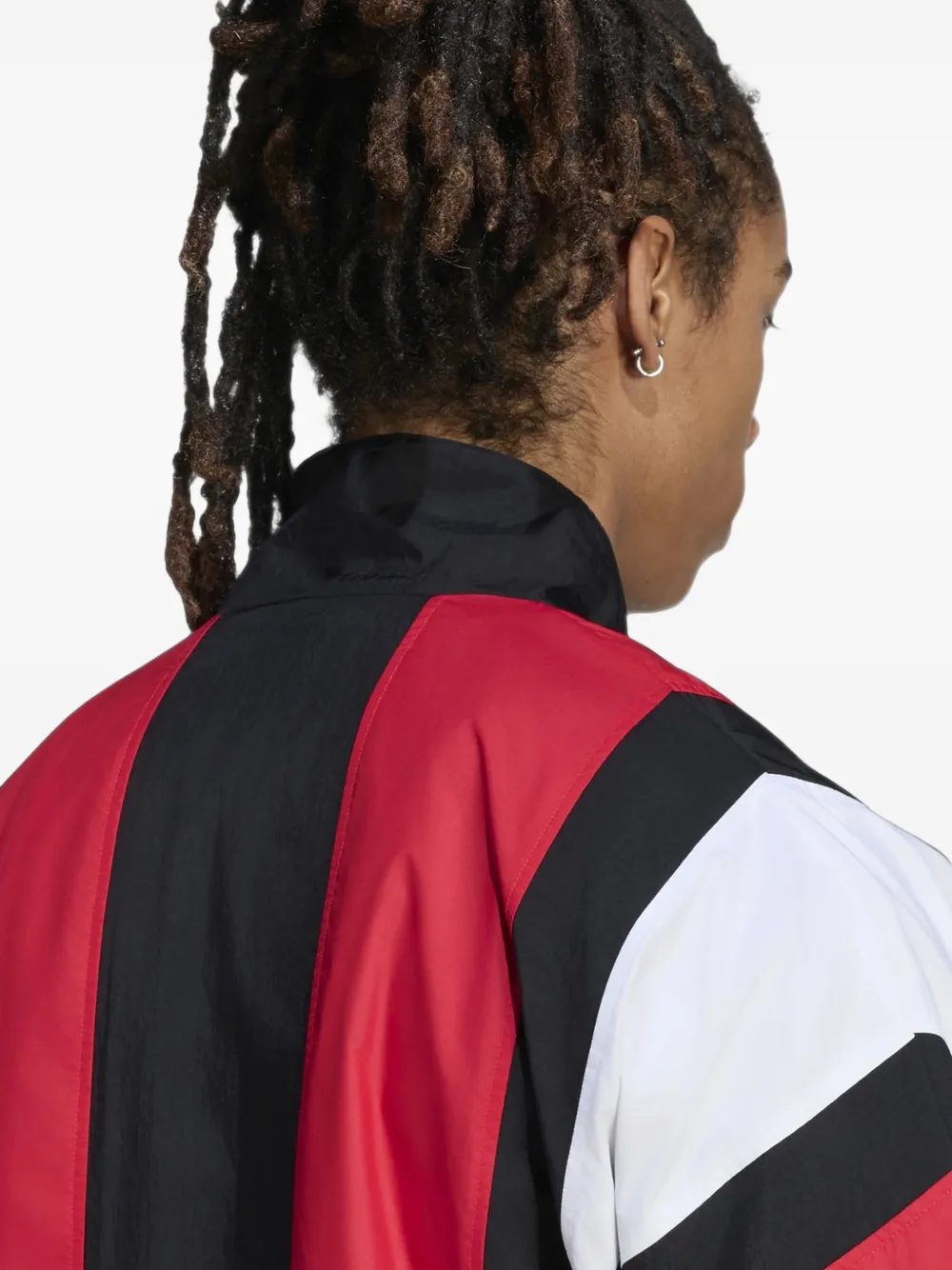 adidas Manchester United EQT track jacket Zwart