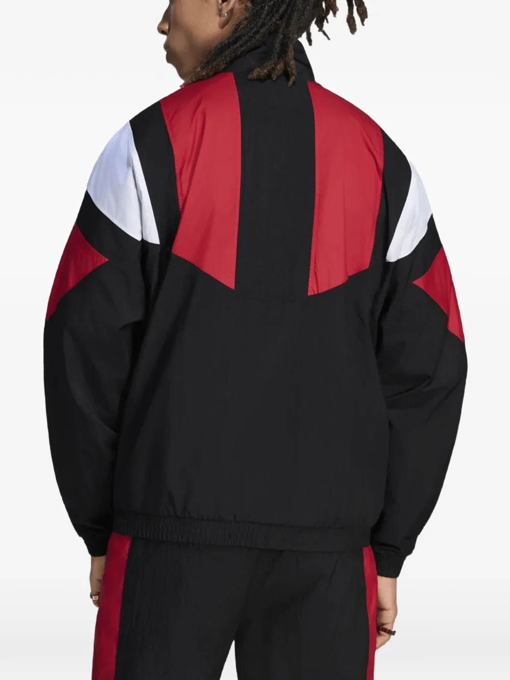 adidas Manchester United EQT track jacket Zwart
