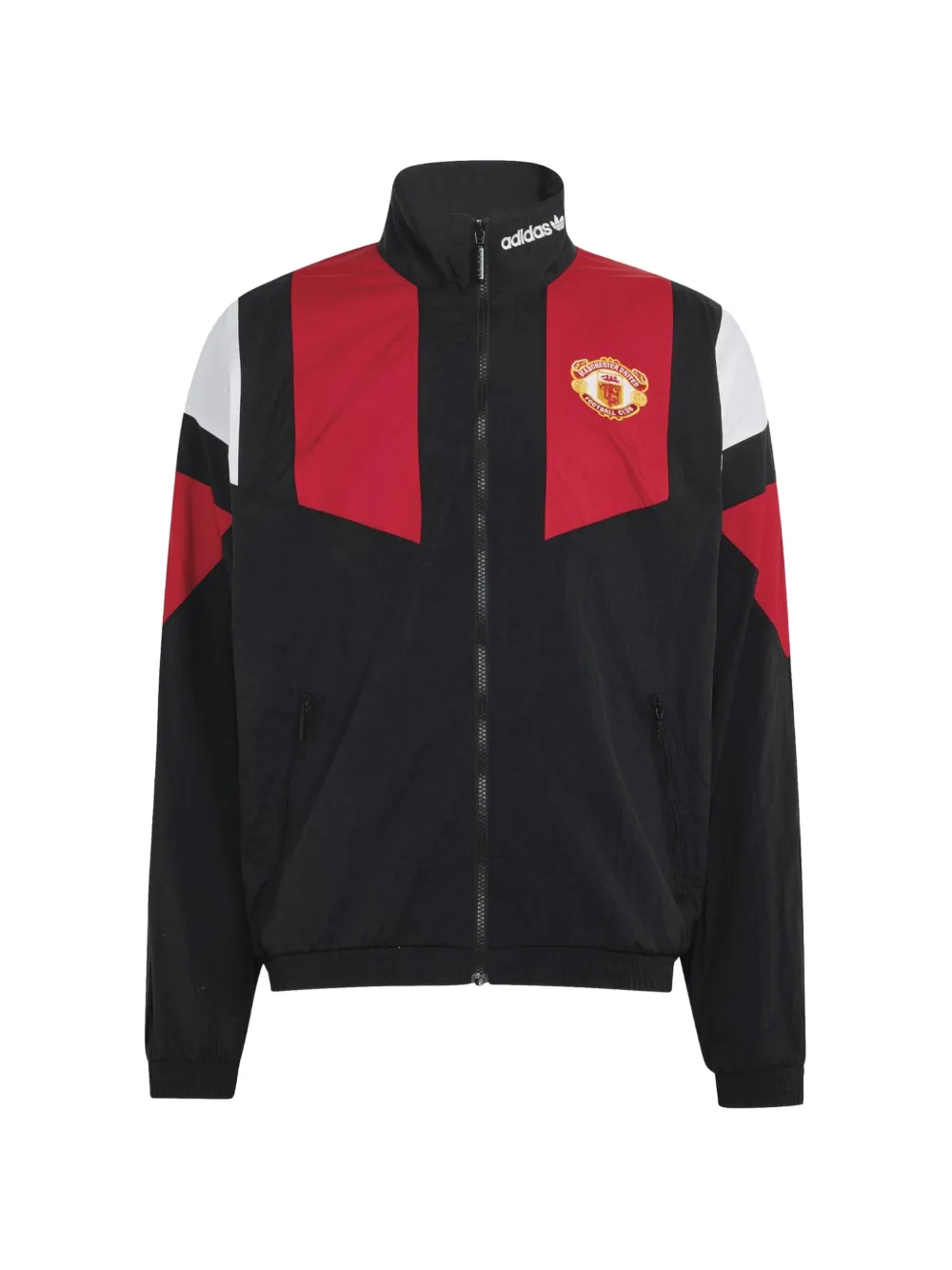 adidas Manchester United EQT track jacket - Schwarz