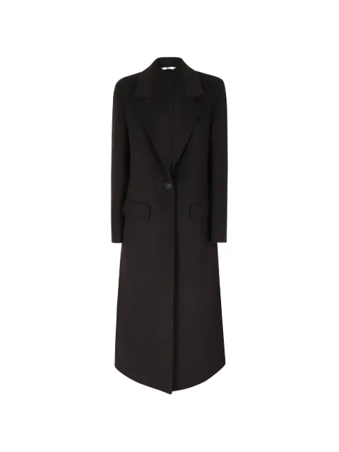 Hevo Lamiediolimpiadw single-breasted notched-lapel coat