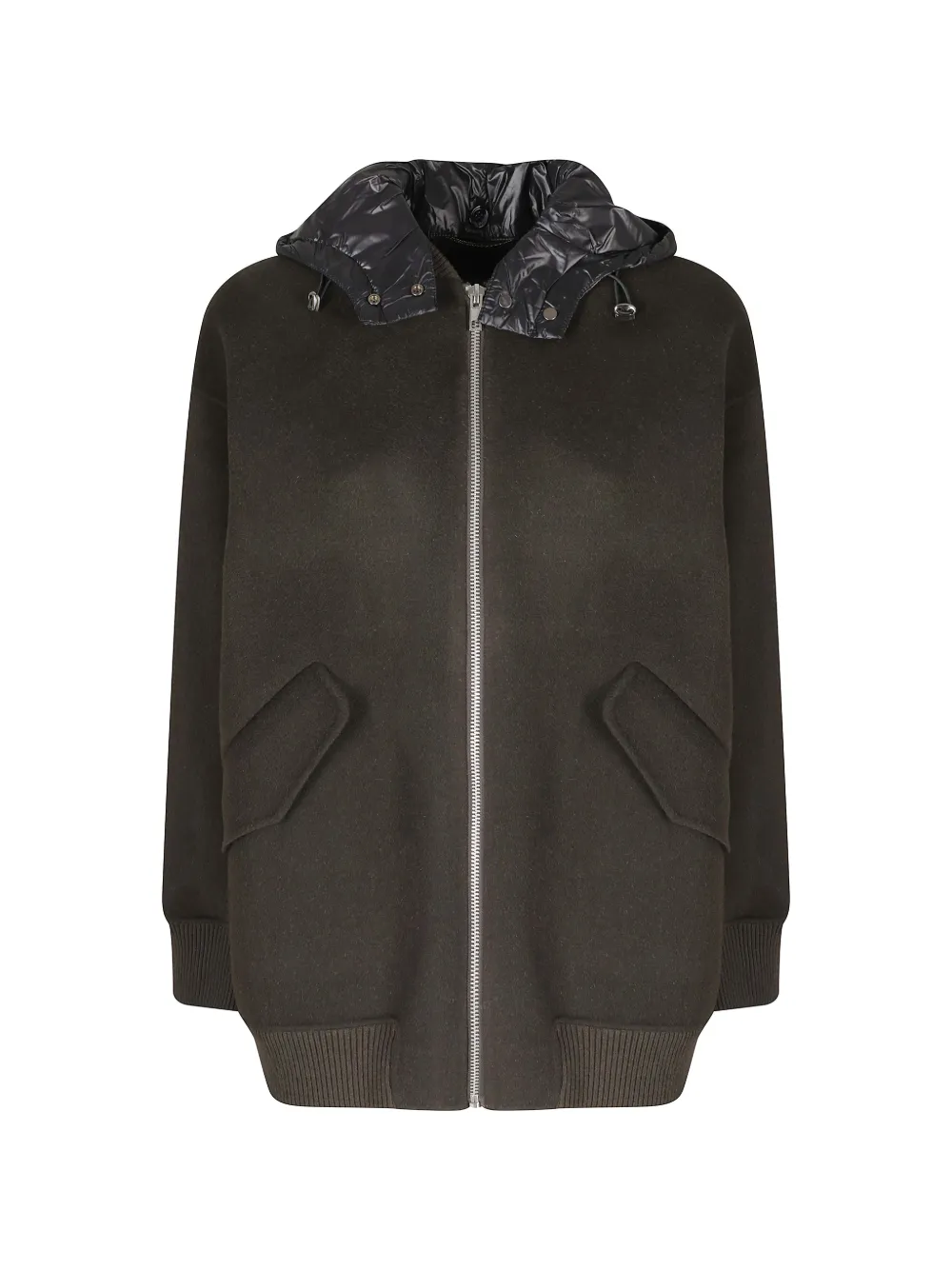 Department 5 Isla hooded bomber jacket - Brown