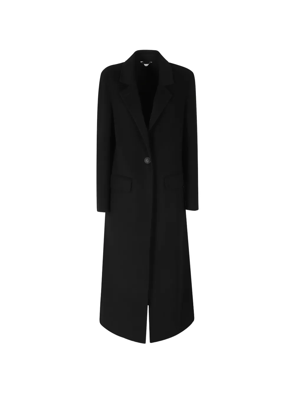 Hevo Lamiediolimpiadw single-breasted notched-lapels coat - Black
