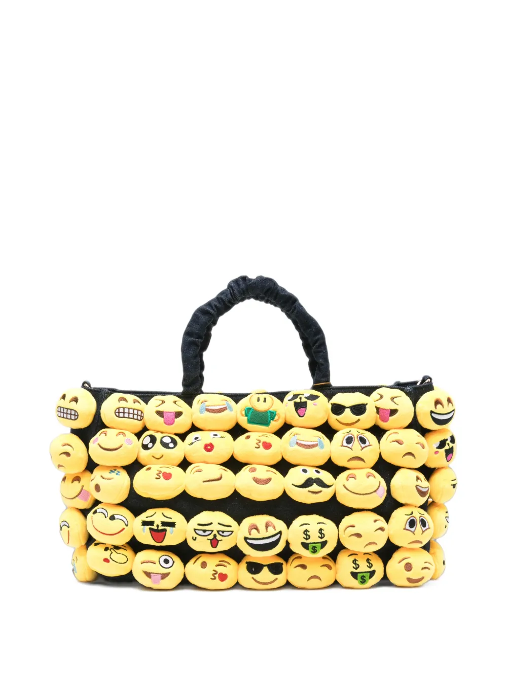 la milanesa Positive Large tote bag - Nero