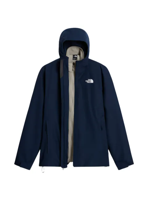 The North Face hooded zip-up jacket