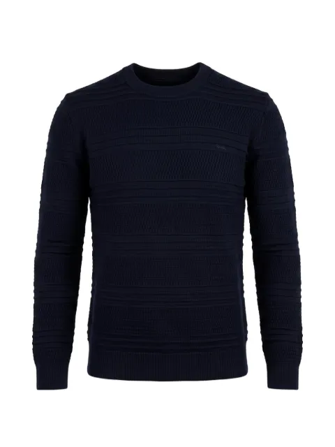 Harmont & Blaine textured-knit wool sweater