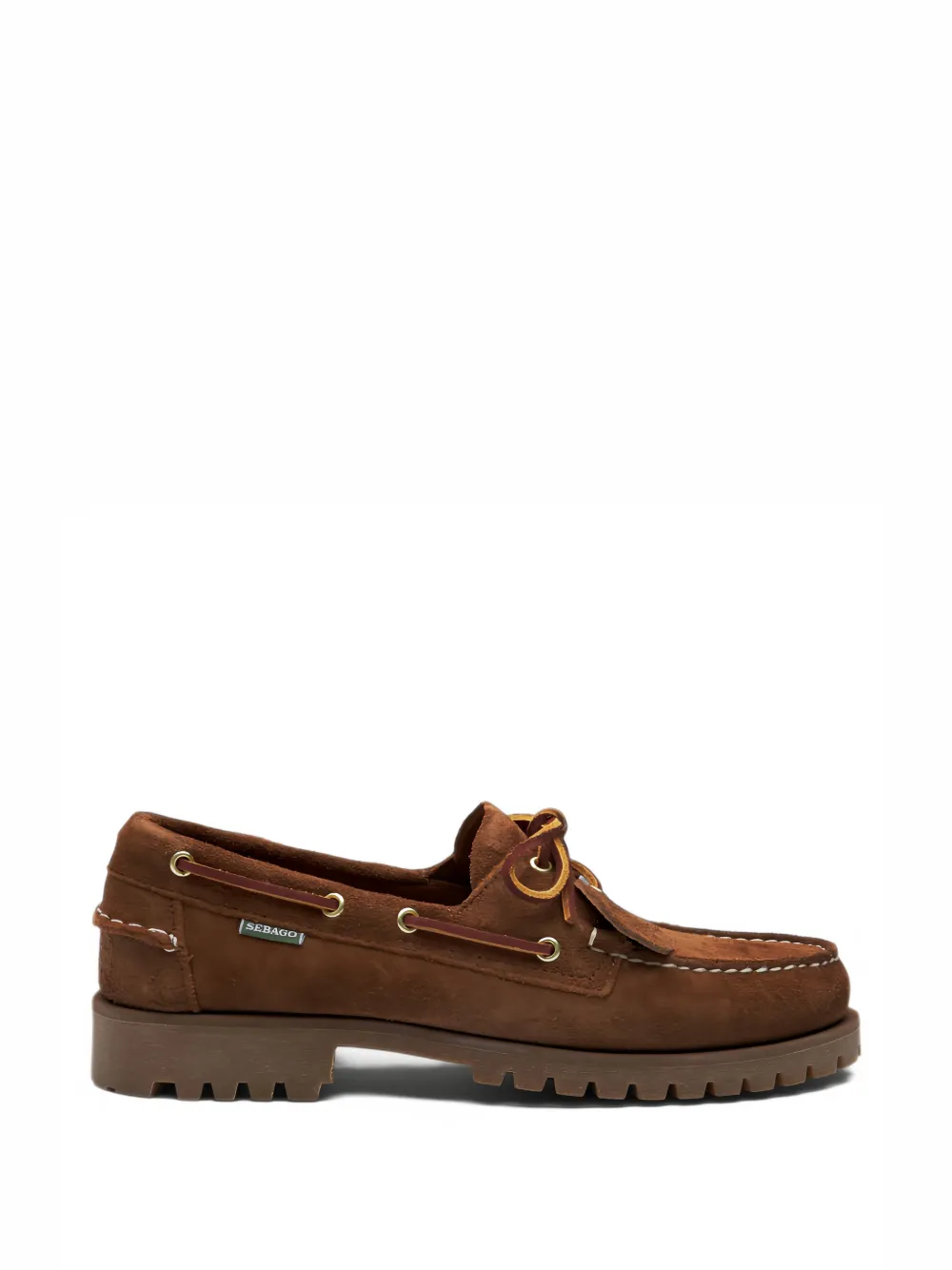 Sebago Ranger Artisan Ox suede boat shoes
