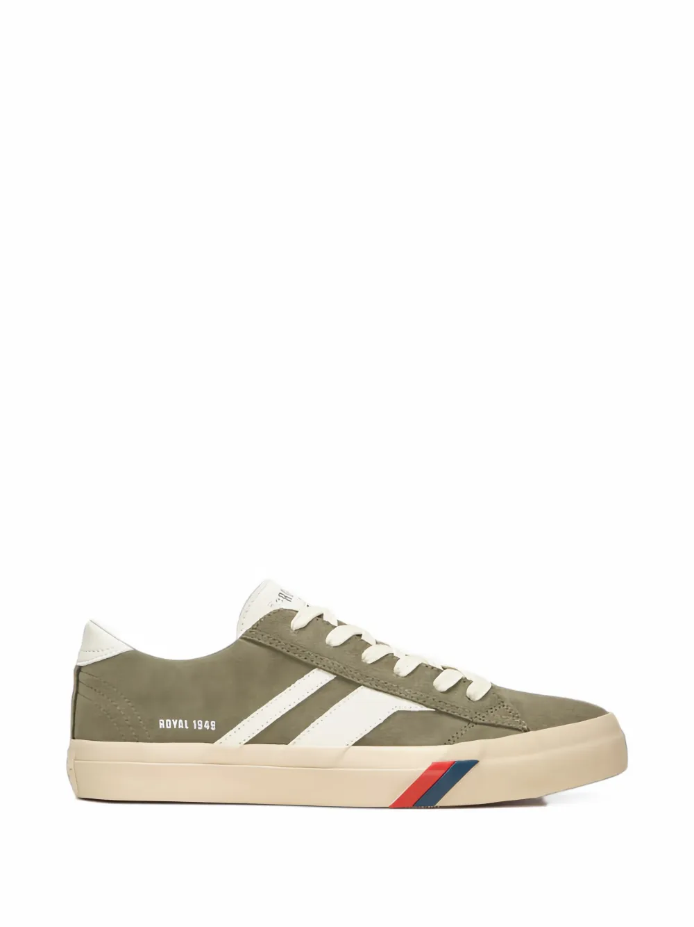 Pro-Keds Royal suede sneakers - Grün