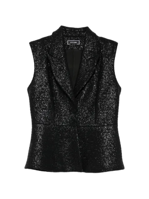 STYLAND single-breasted waistcoat