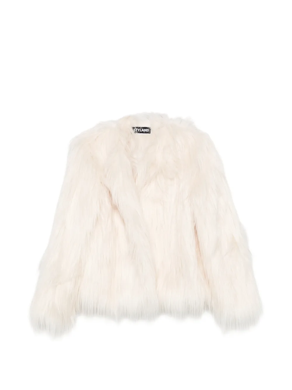 STYLAND faux-fur jacket - Toni neutri