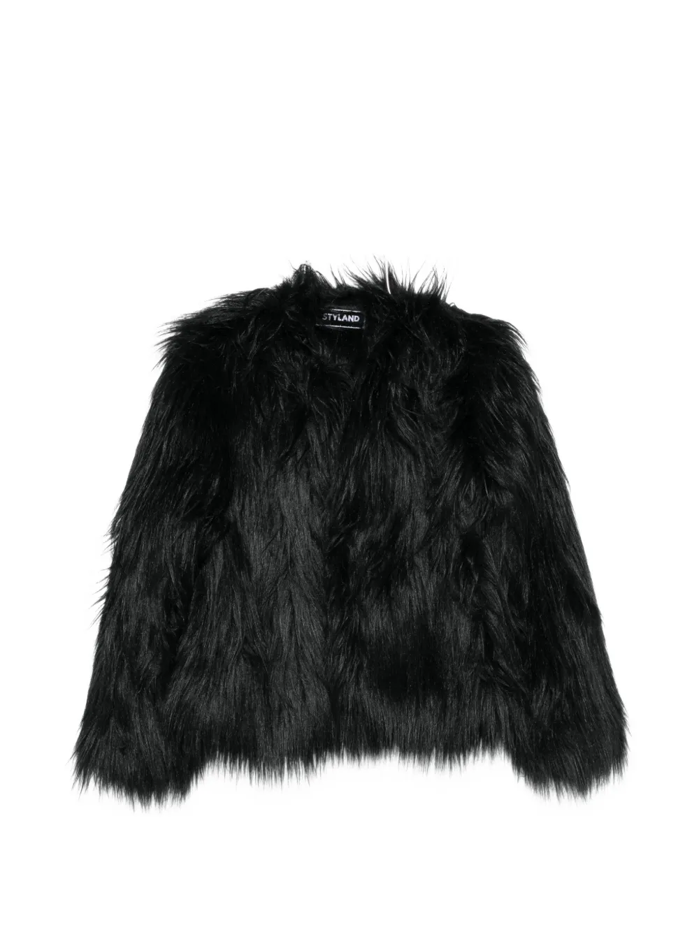 STYLAND faux-fur jacket - Noir STYLAND faux-fur jacket - Noir